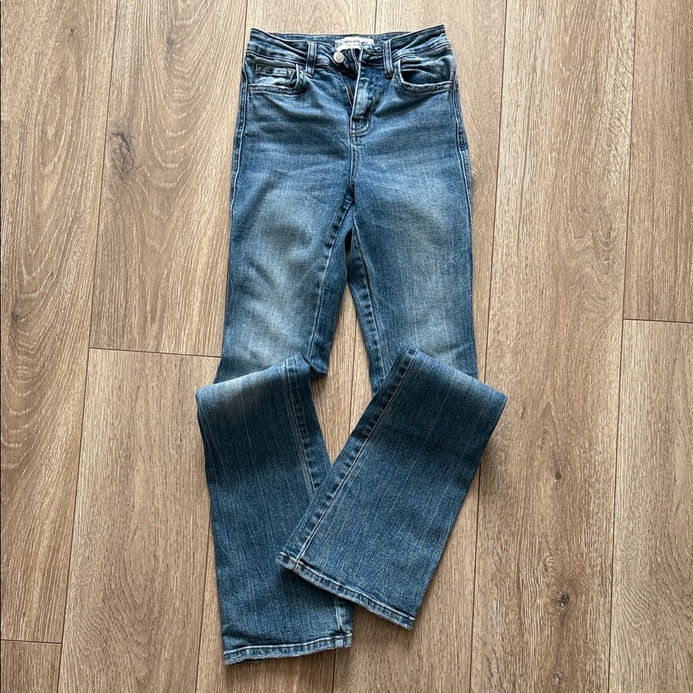 Flying Monkey Size 23 High Rise Bootcut Jeans